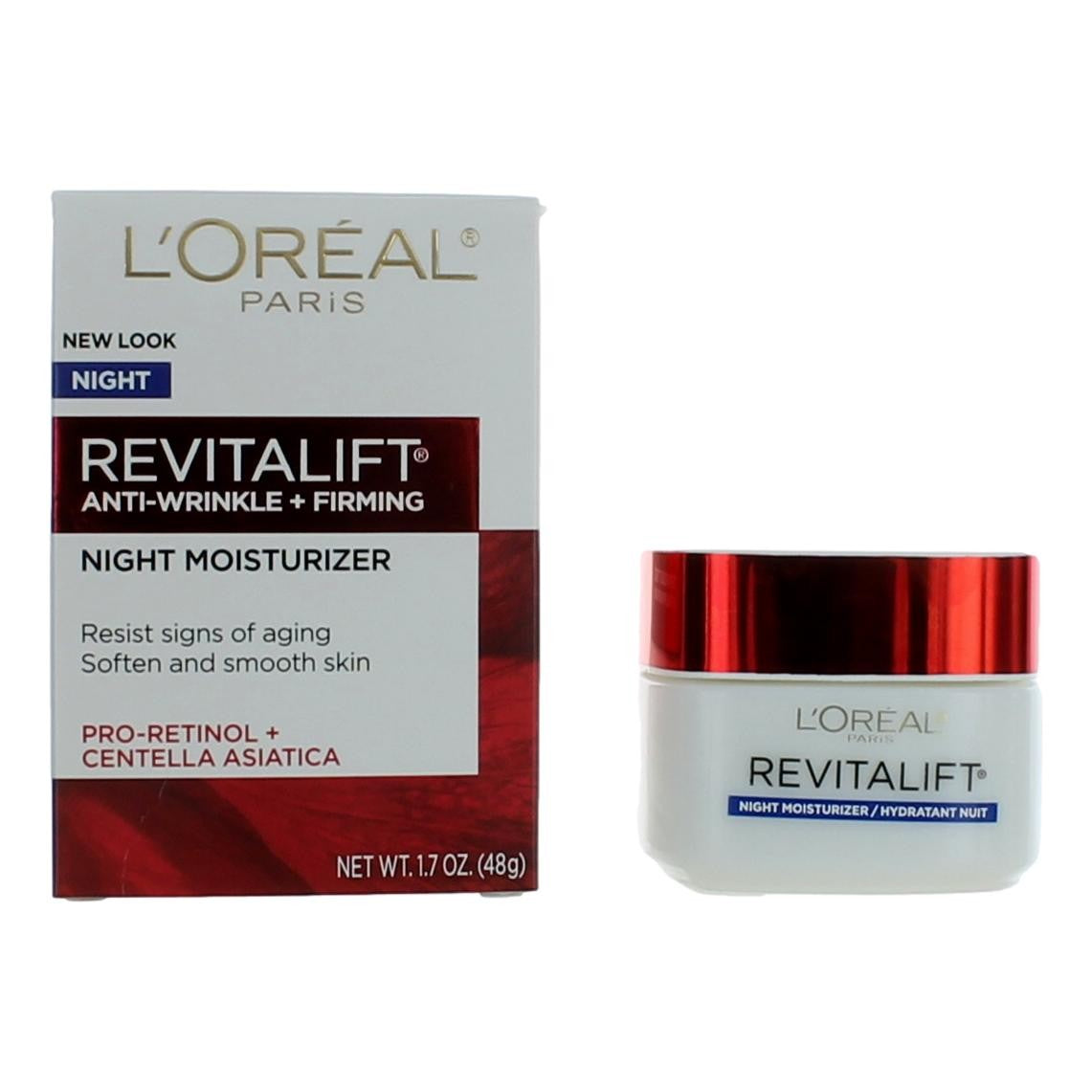 Photo of L'Oreal Revitalift Anti-Wrinkle + Firming by L'Oreal, 1.7oz Night Moisturizer